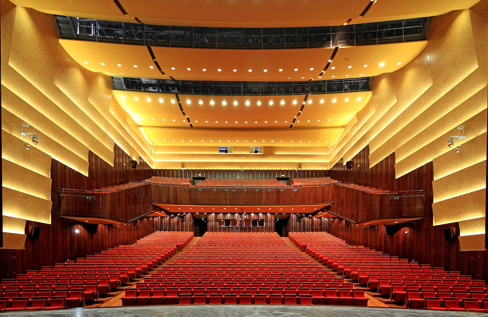 large concert hall