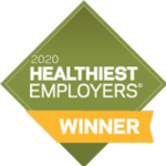 2020 Healthiest Employer Badge