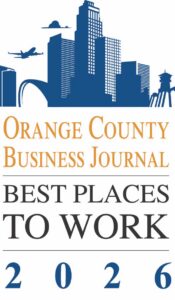 2026 Orange County Business Journal Best Places to Work logo