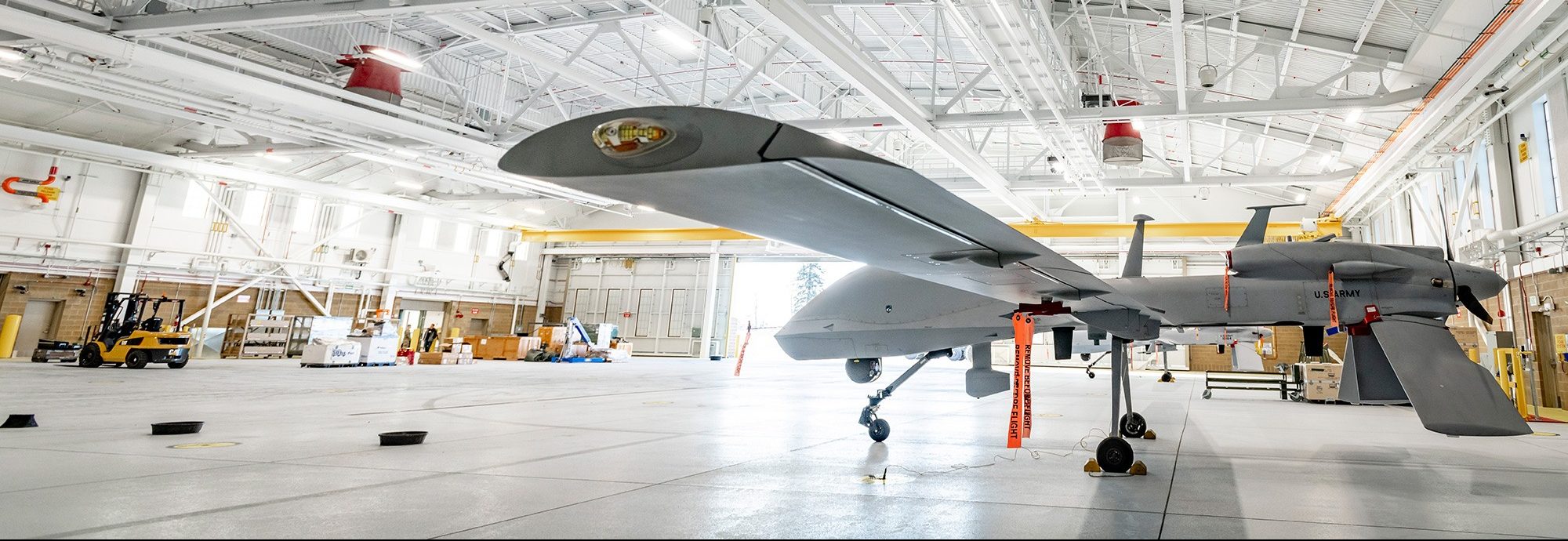 Military Aircraft Hangar