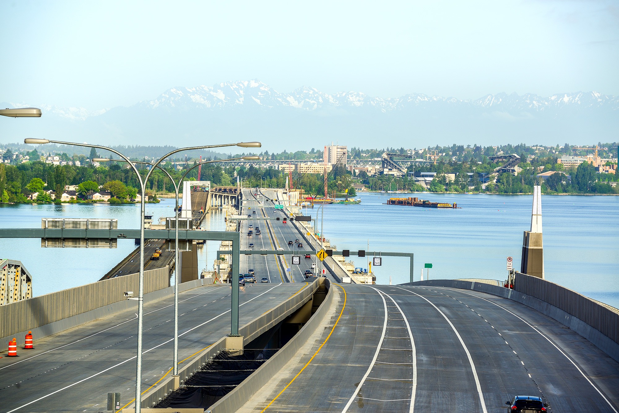 Albert D. Rosellini Evergreen Point Bridge No. 520/8 Coffman Engineers