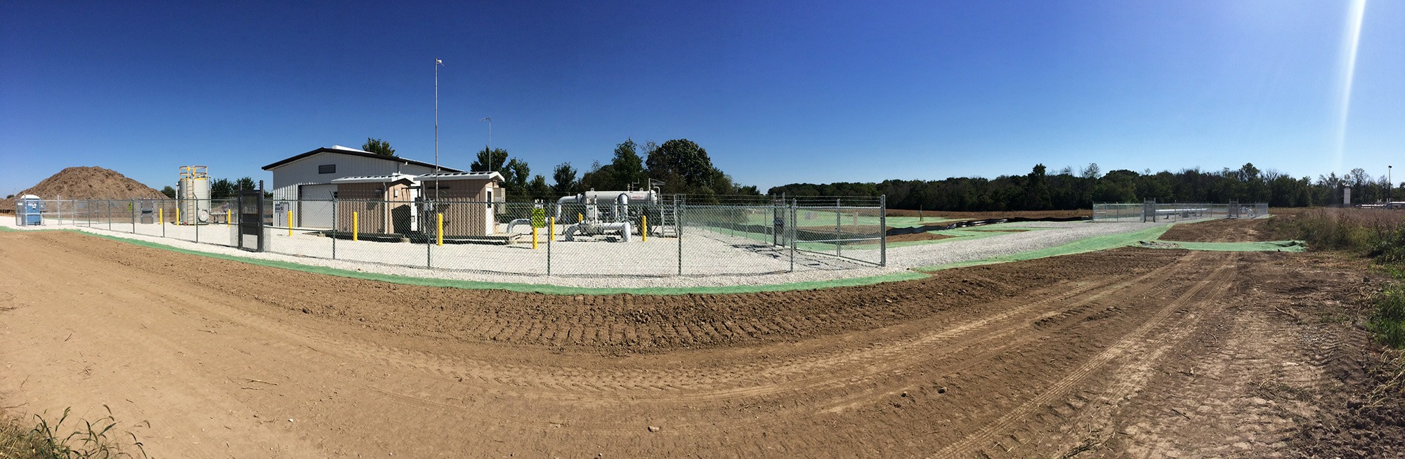 Illinois Natural Gas Meter Station Coffman Engineers