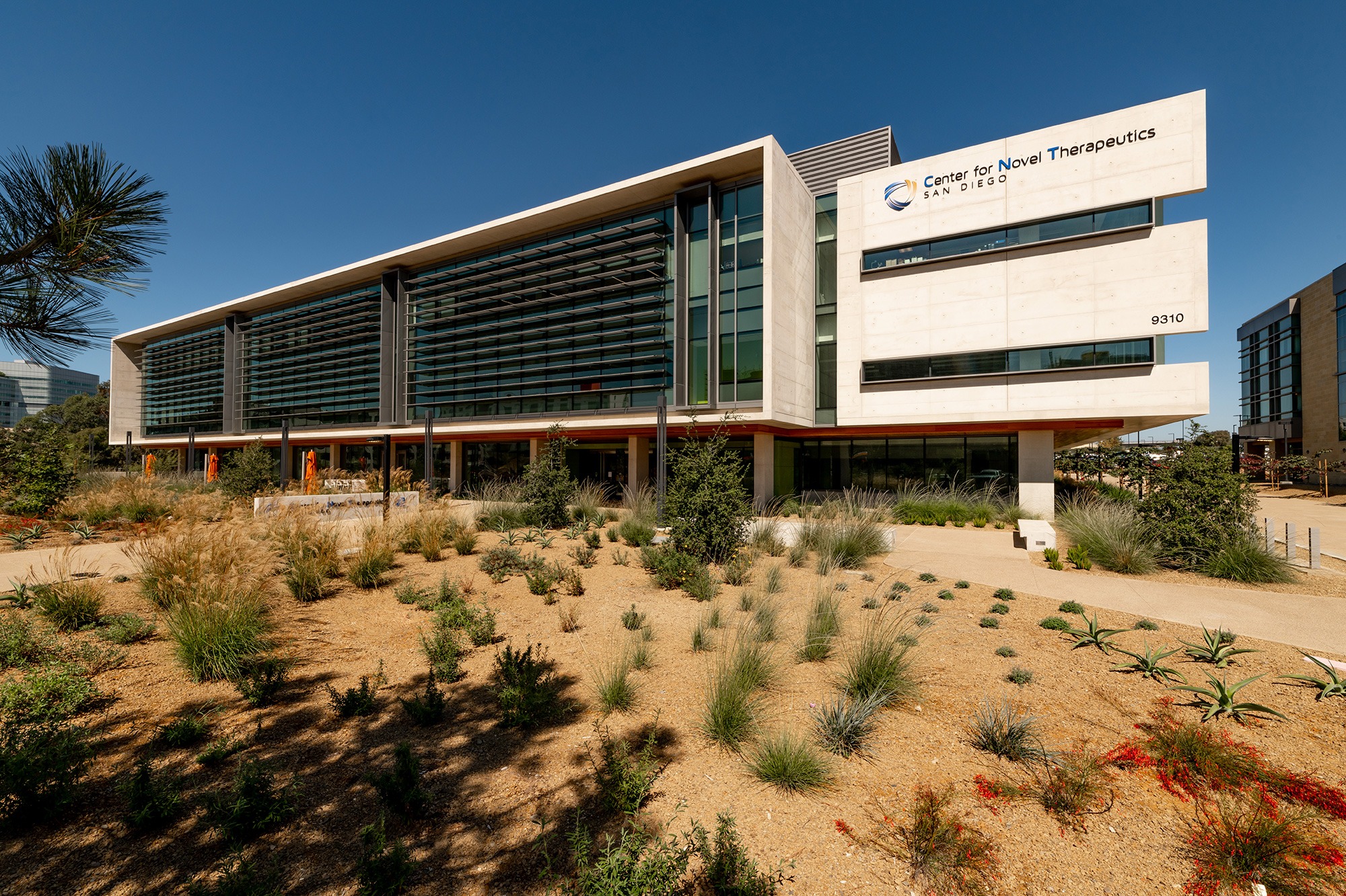 University of California San Diego Center for Novel Therapeutics