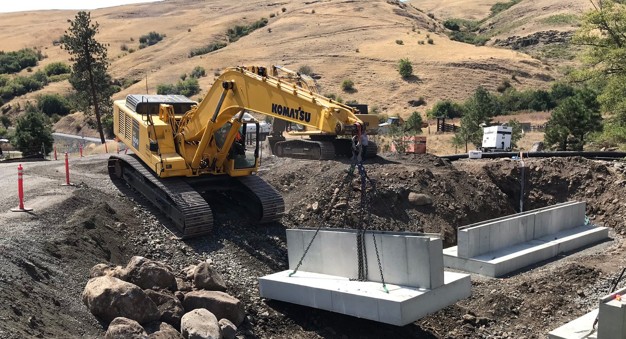Cottonwood Creek Culvert Coffman Engineers