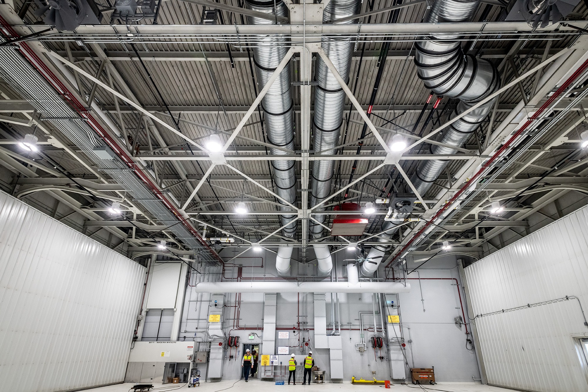 Eielson AFB EIE394 4Bay Weather Shelter Coffman Engineers