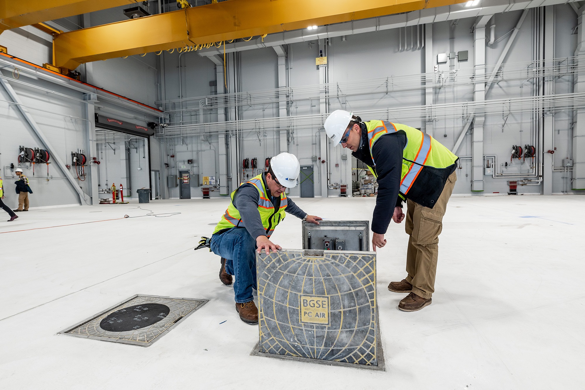 Eielson AFB EIE379 F35 Maintenance Hangar Coffman Engineers