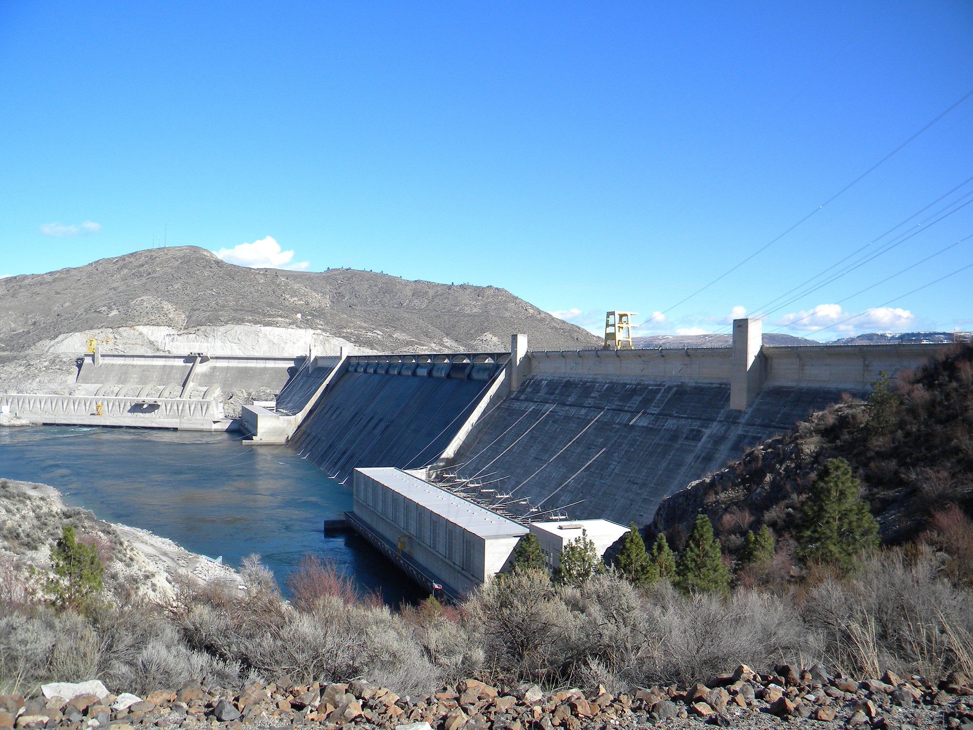 Grand Coulee Dam Crane Controls Upgrade - Coffman Engineers