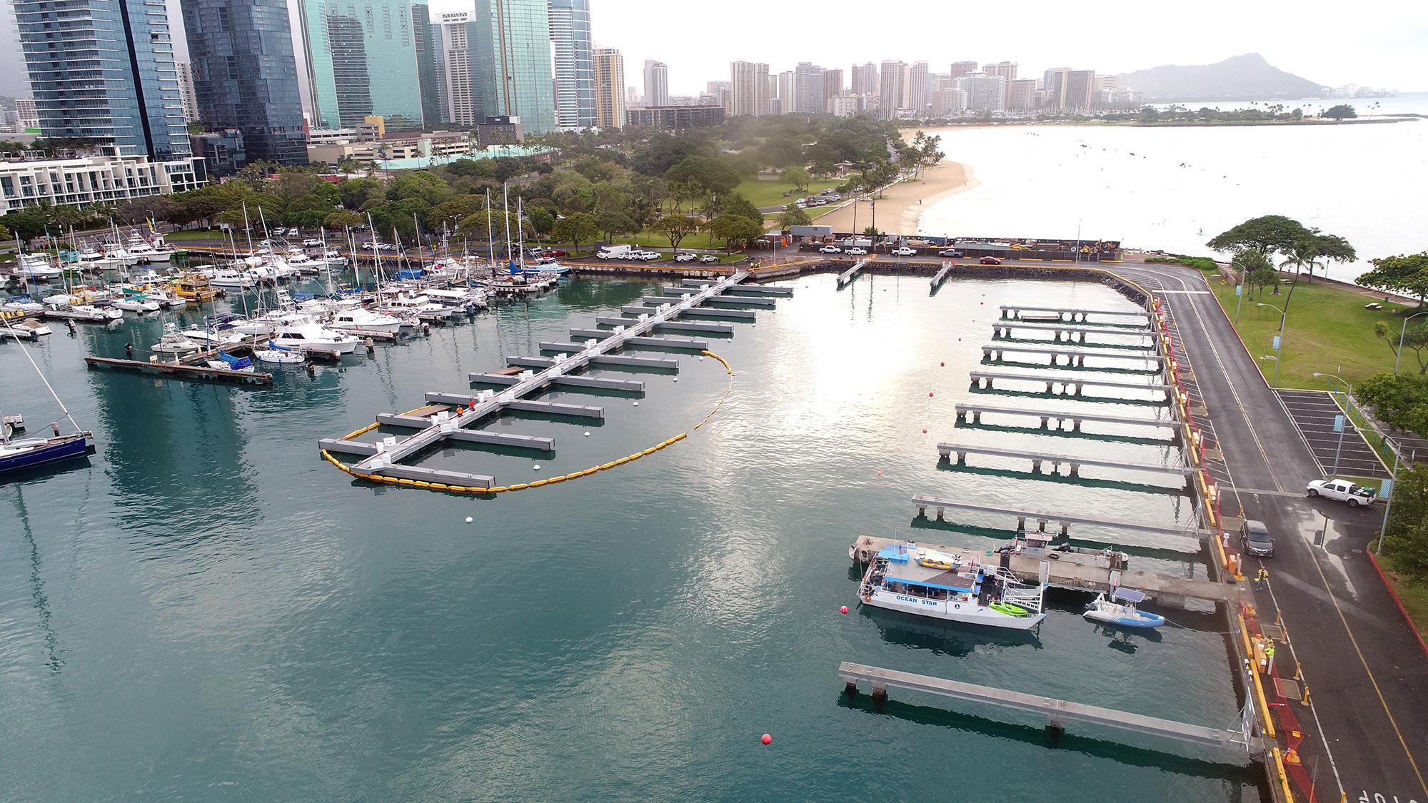 Kewalo Basin Harbor Improvements Coffman Engineers