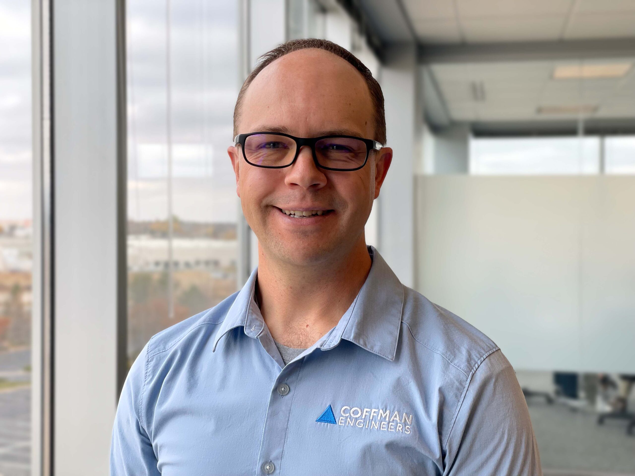 Kyle Cheesbrough, PE Coffman Engineers