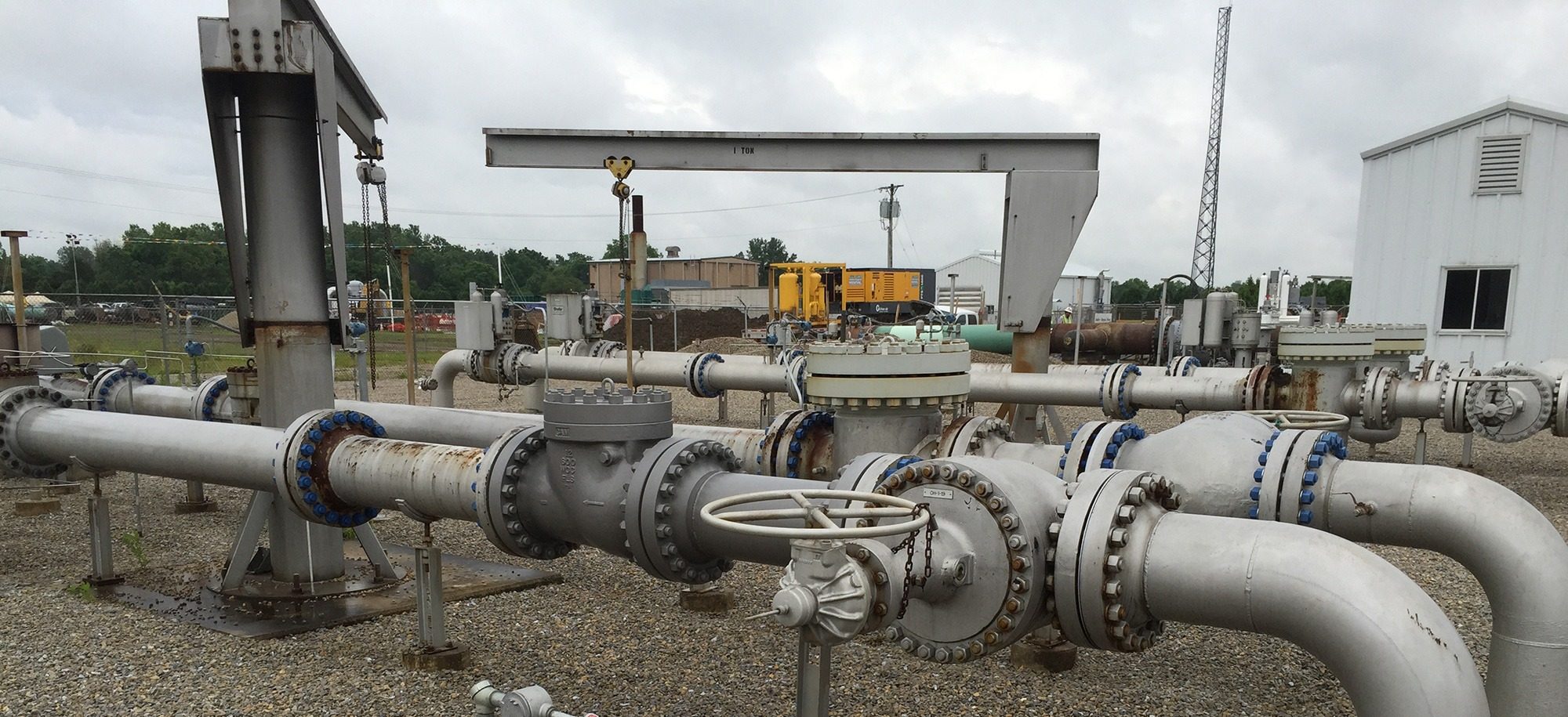 Ohio Natural Gas Meter Station Coffman Engineers