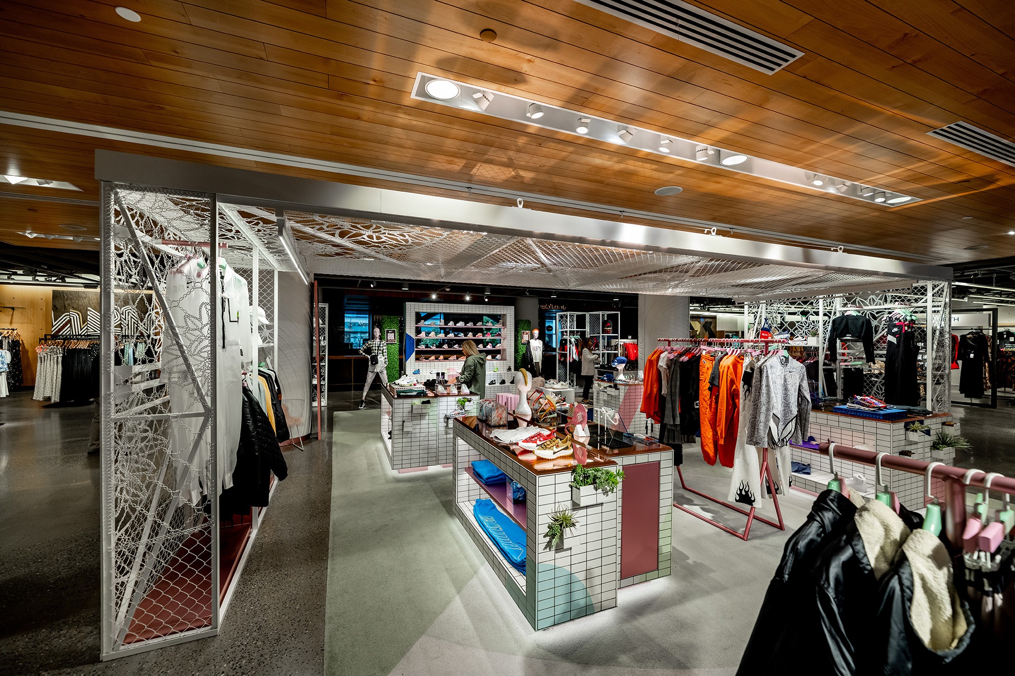 Nordstrom Flagship Store Coffman Engineers