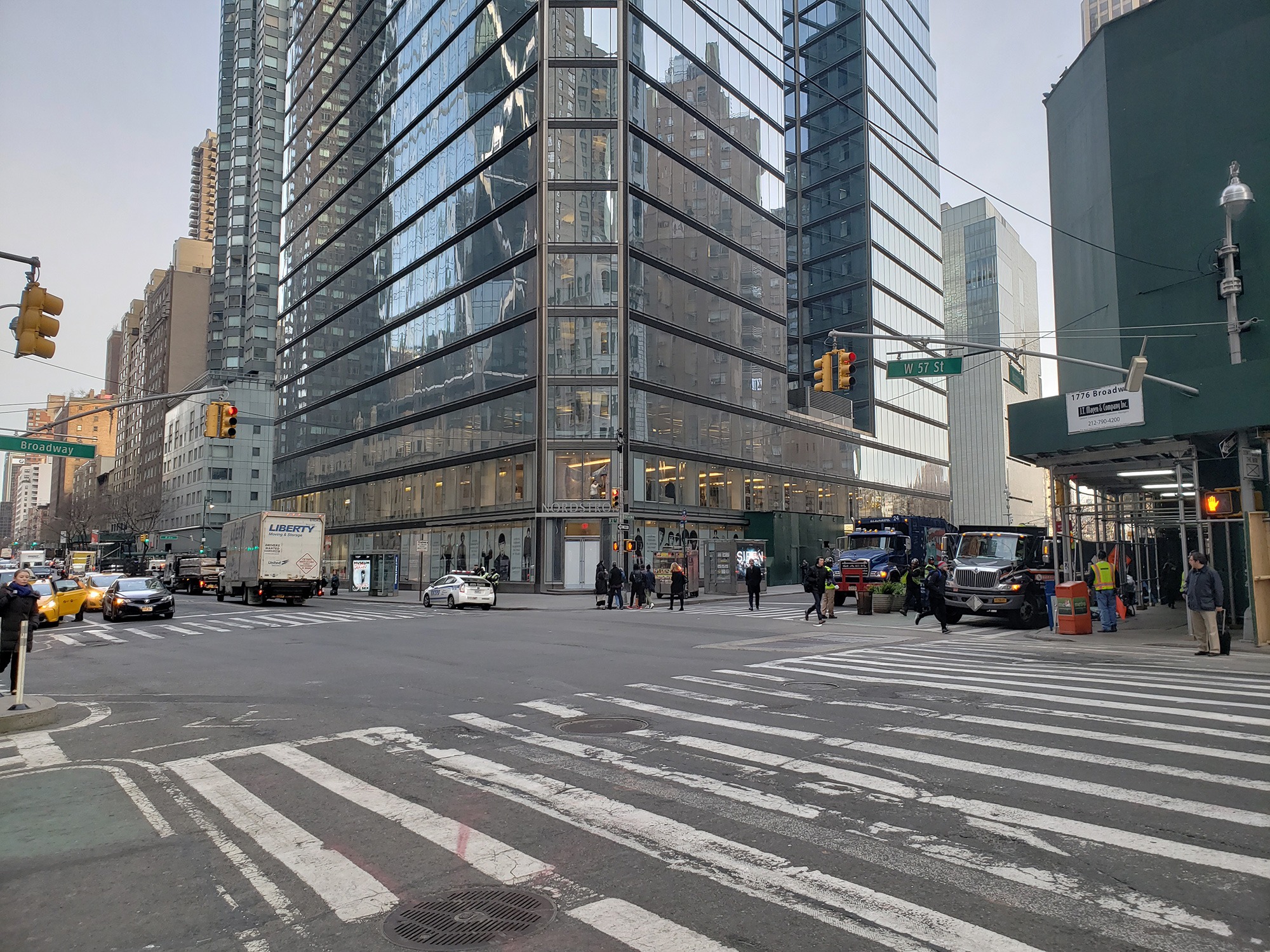 Nordstrom Manhattan Flagship Store Coffman Engineers