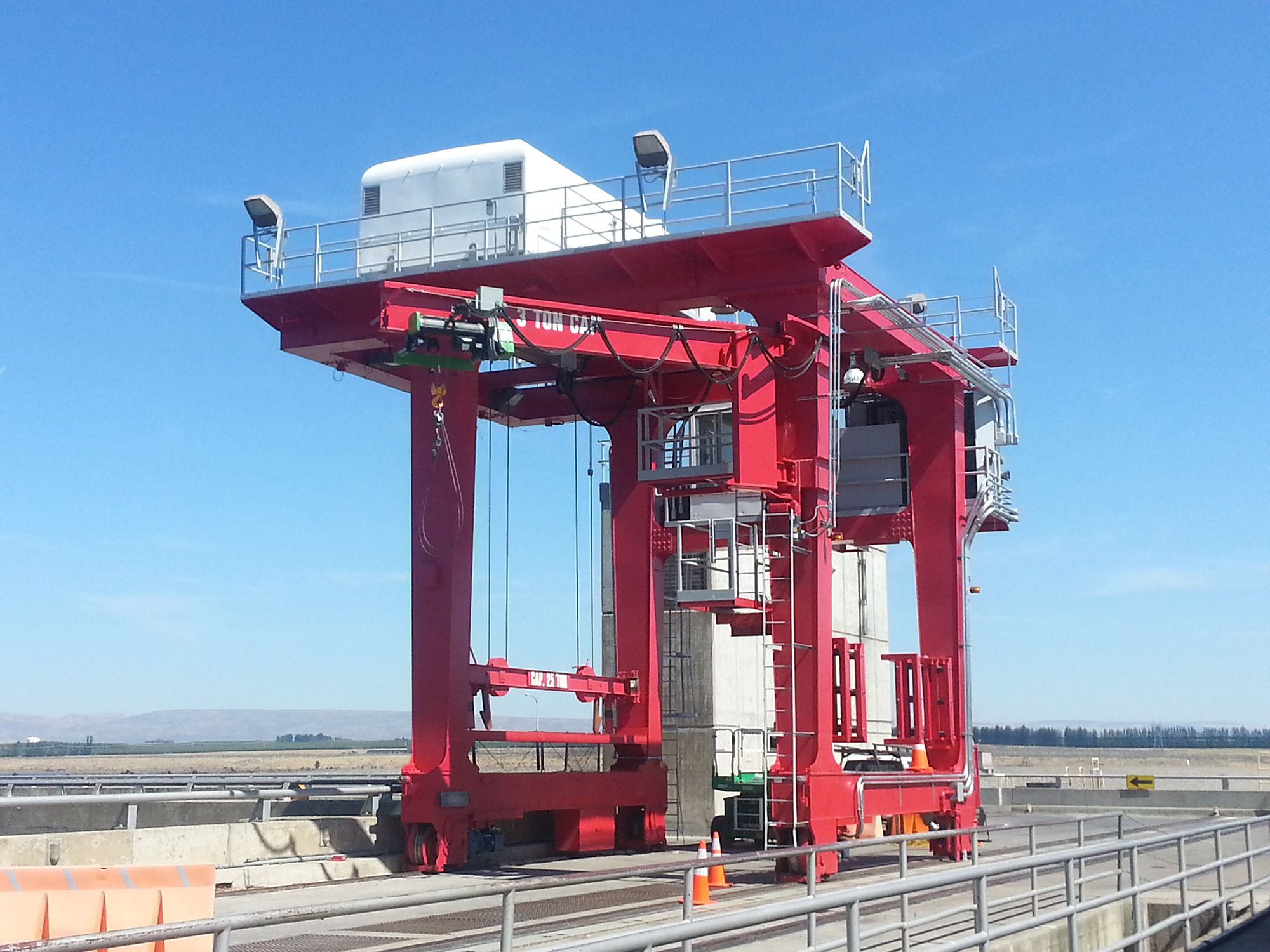 Priest Rapids Gantry Cranes Rehabilitation Coffman Engineers