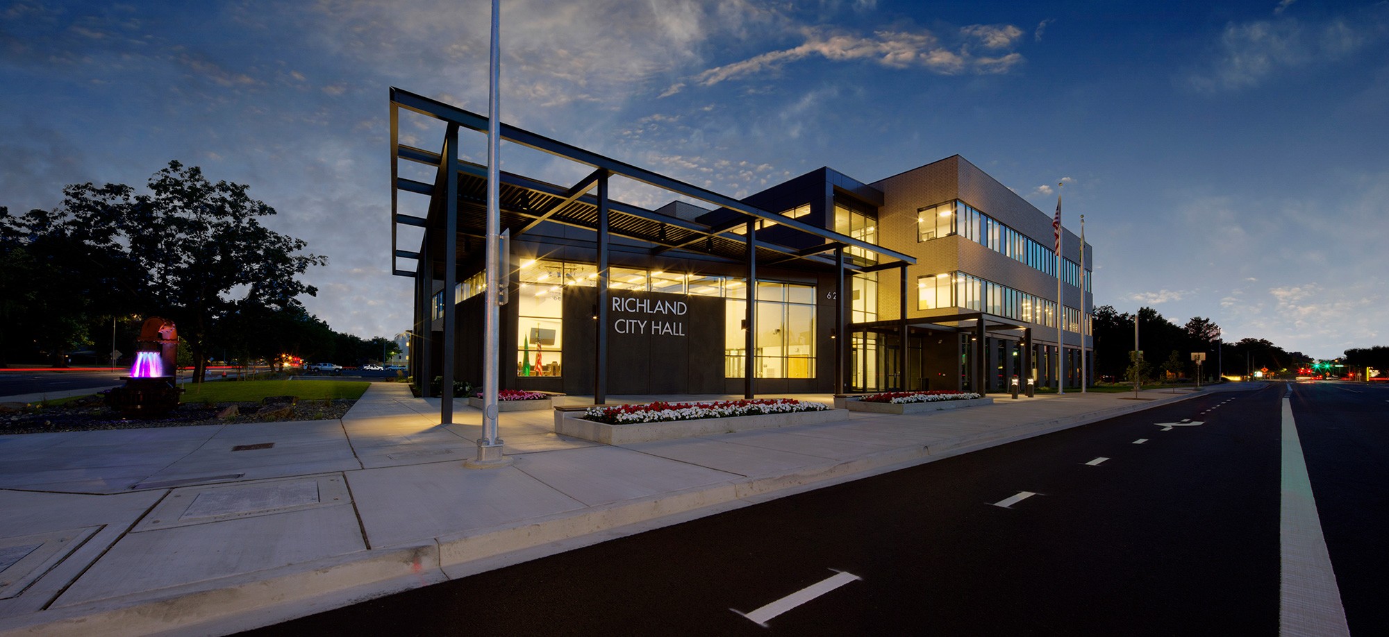 Richland City Hall Coffman Engineers