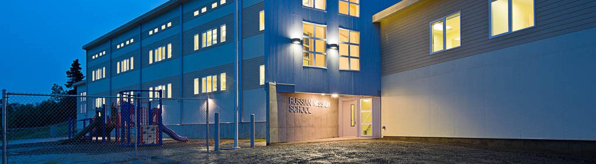 Lower Yukon School District Russian Mission School Coffman Engineers