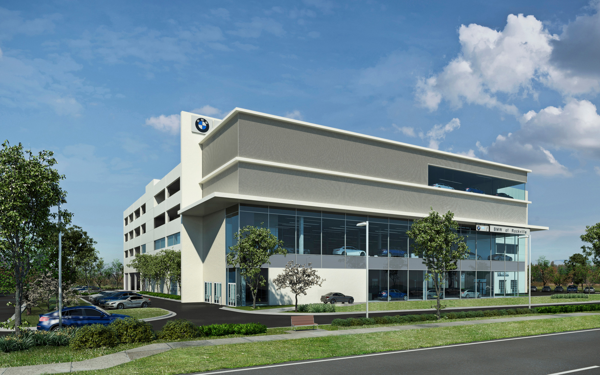 bmw rockville