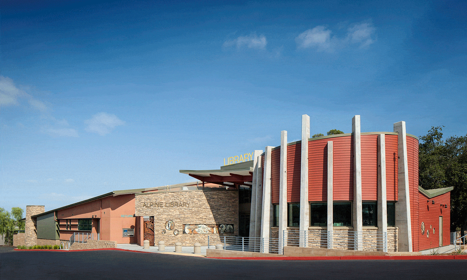 Alpine Branch Library Coffman Engineers