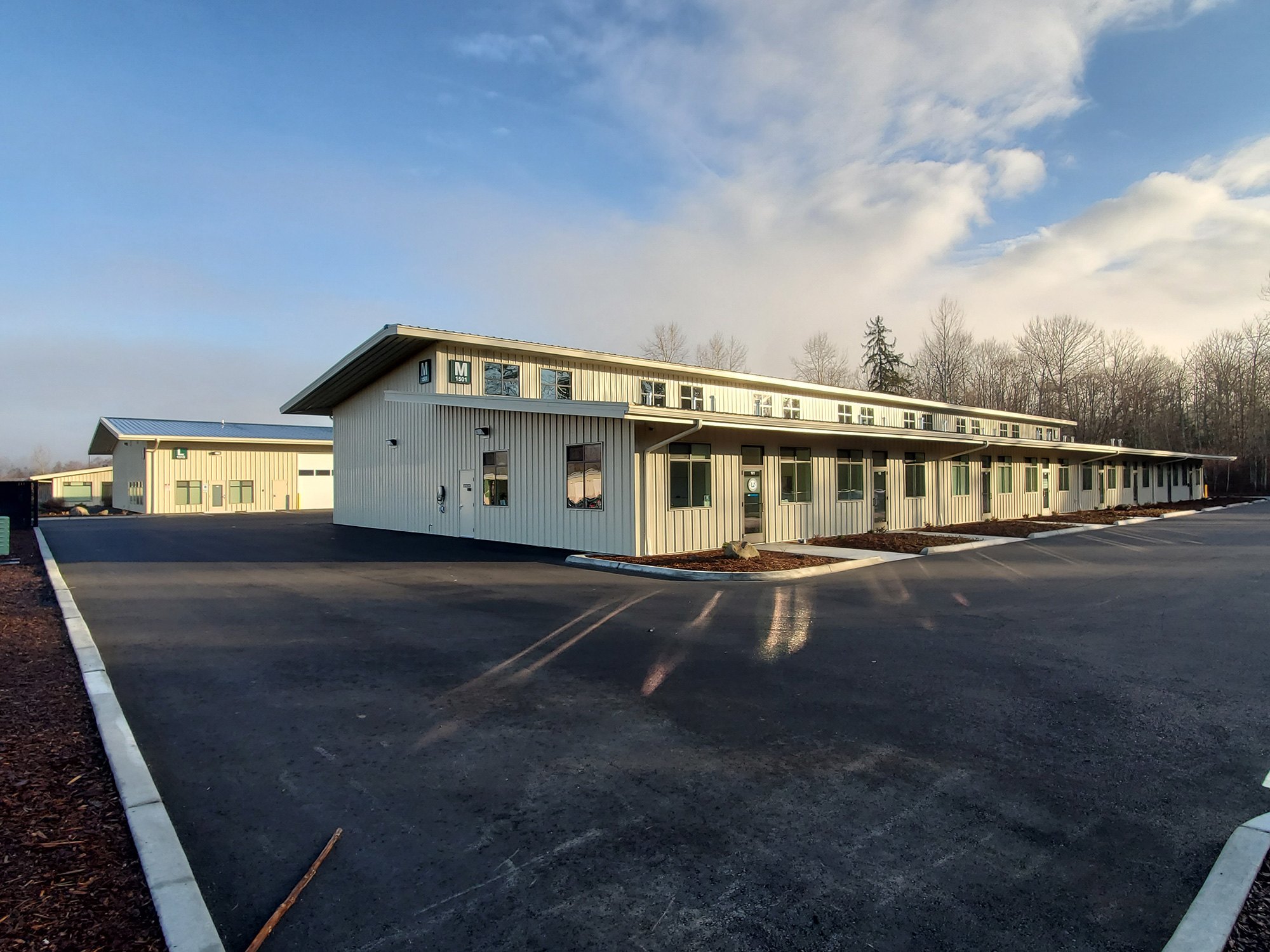 Haskell Office & Storage Building Coffman Engineers