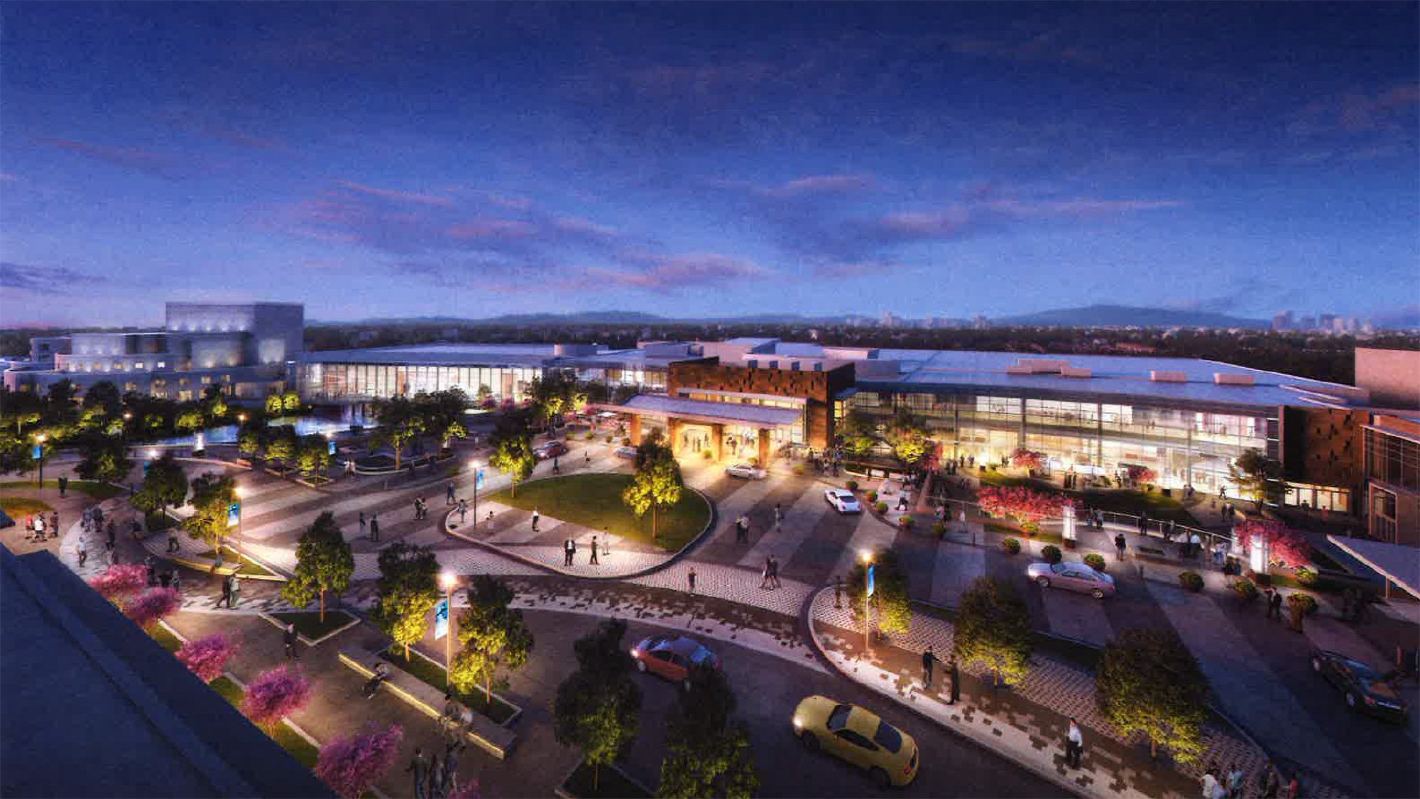 Infinite Energy Center Forum Expansion Coffman Engineers