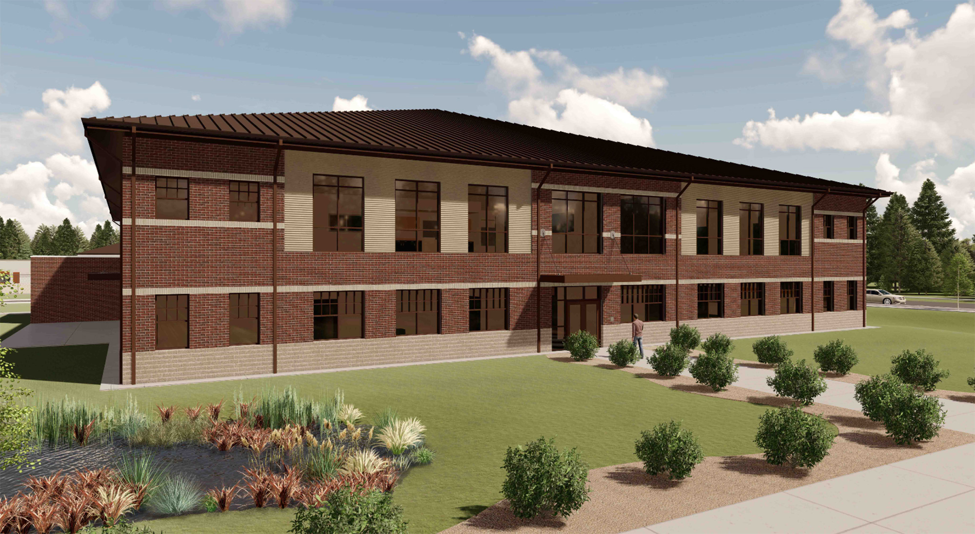 JBLM Army Reserve Center Coffman Engineers