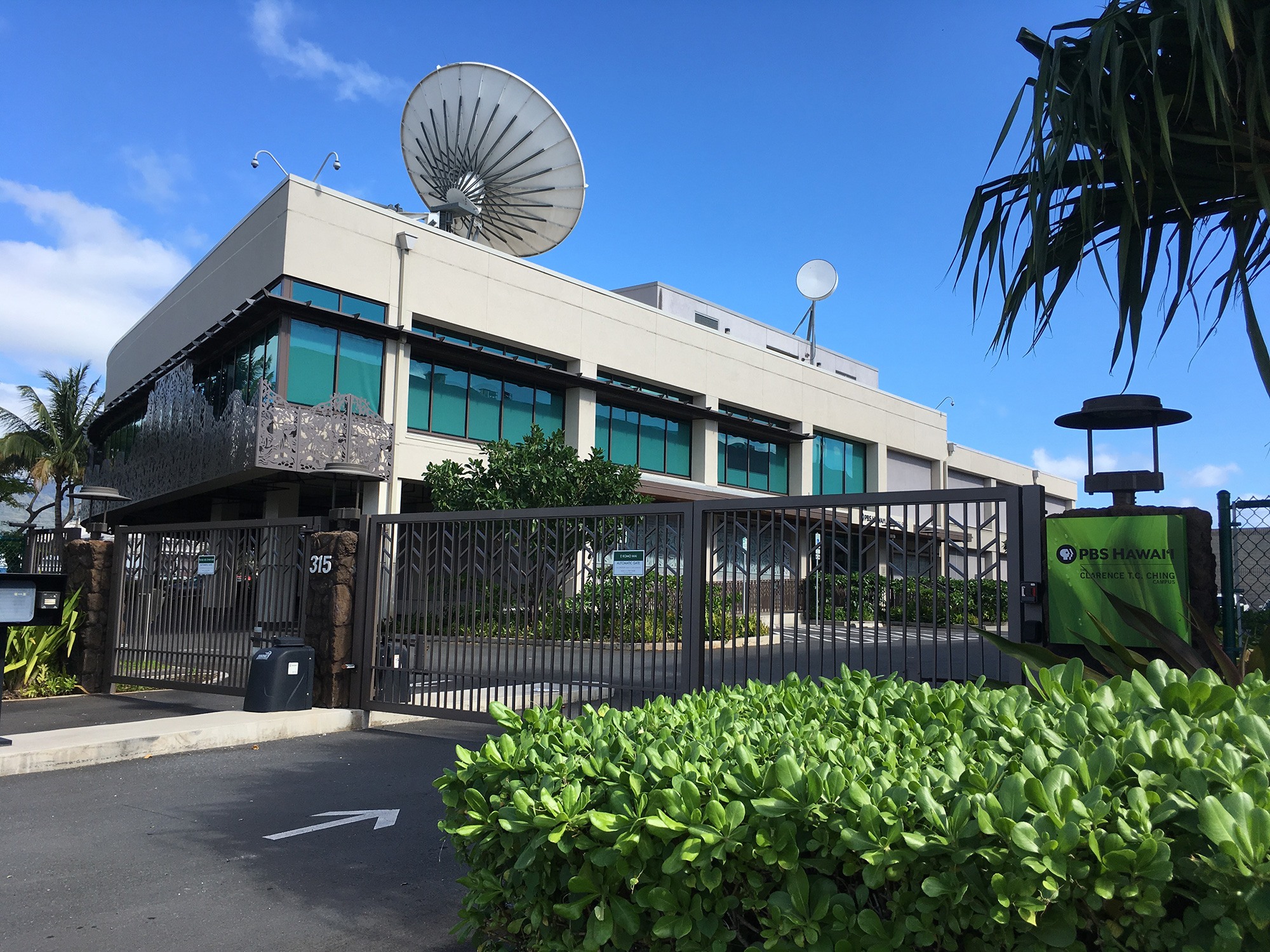 PBS Hawaii Clarence T.C. Ching Campus Coffman Engineers