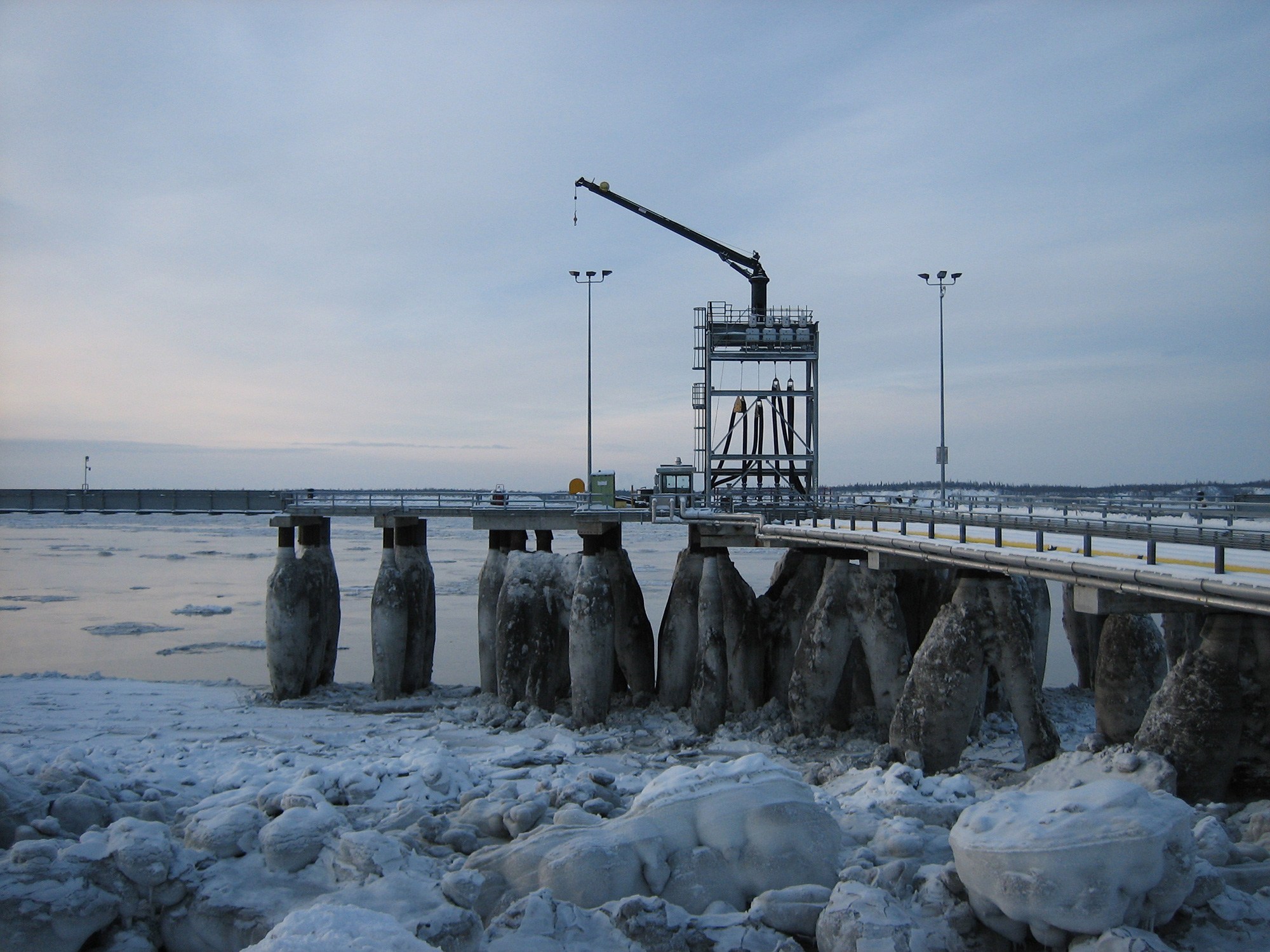 port of alaska corrosion control services - coffman engineers