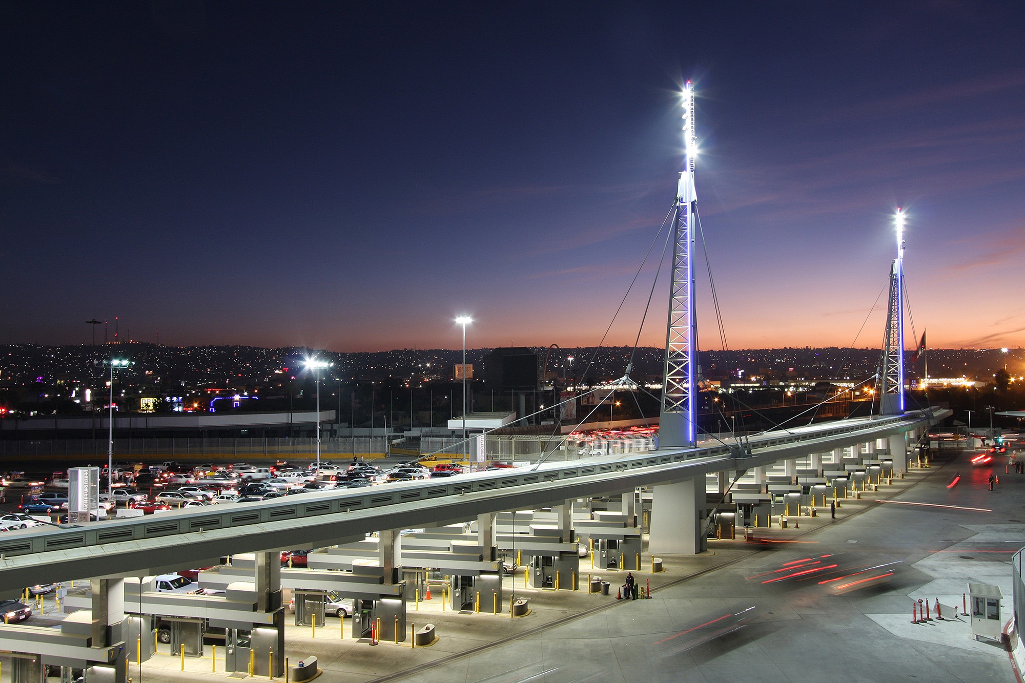 San Ysidro Land Port of Entry, Phase II Coffman Engineers