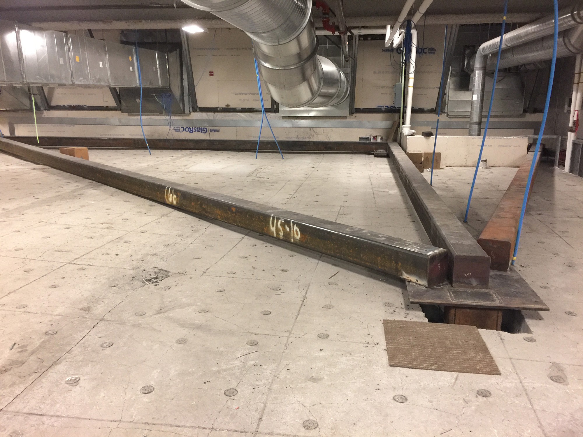 St. Francis Hospital CATH/IR Lab and Seismic Retrofit Coffman Engineers