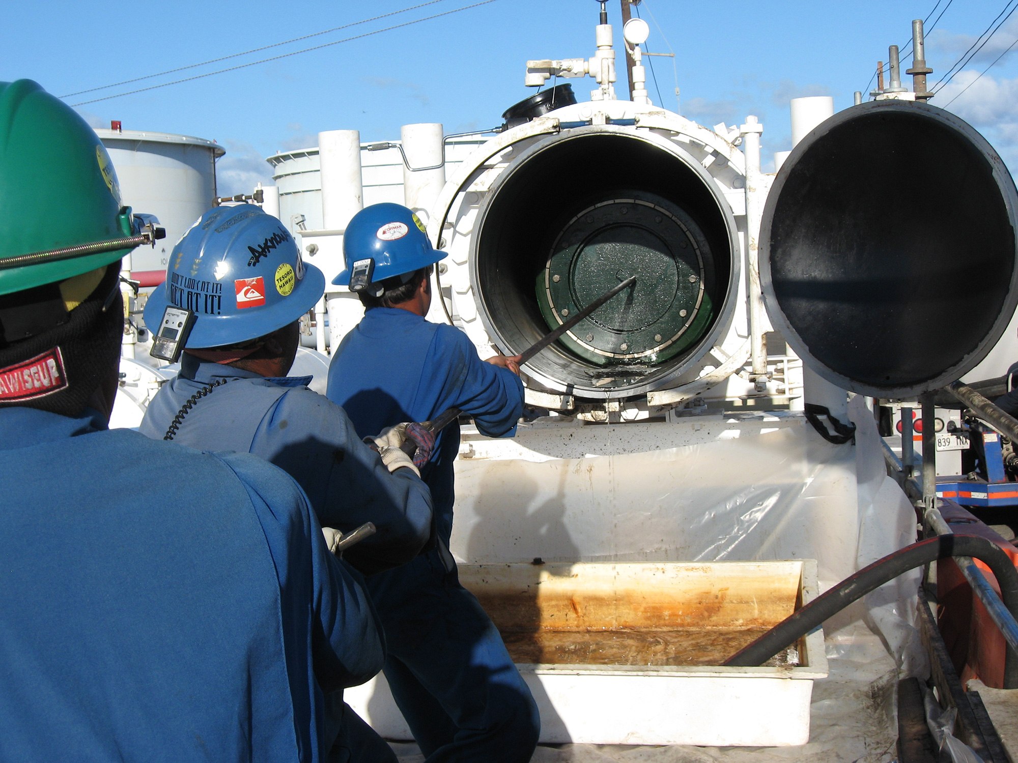 Tesoro Marine Pipeline InLine Inspection (ILI) and Direct Assessment