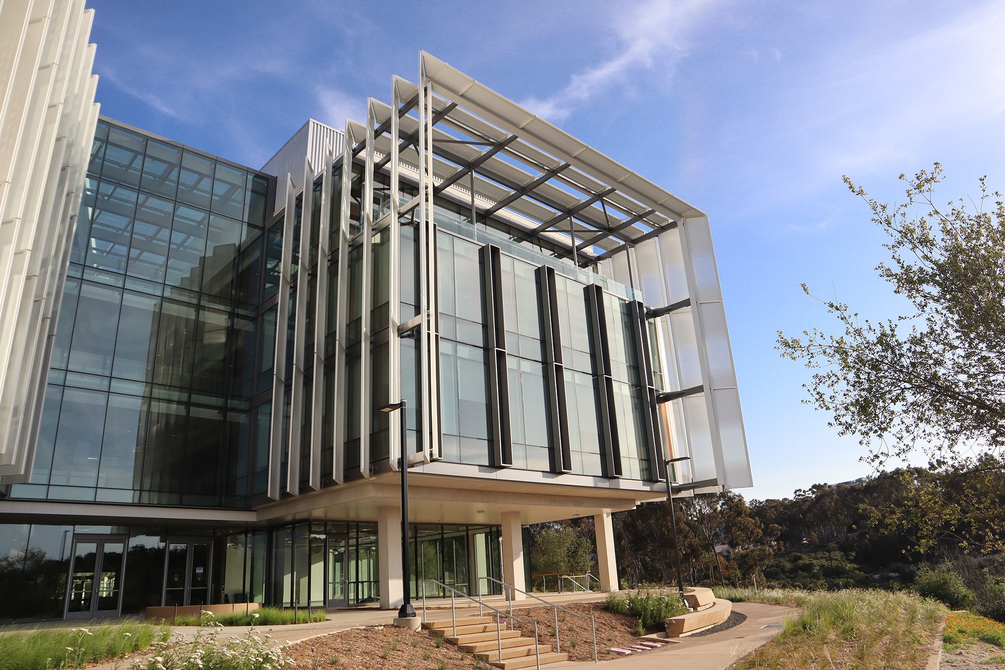 University of California San Diego Franklin Antonio Hall Coffman