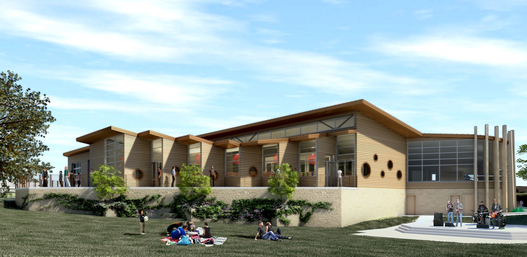 Alpine Branch Library Coffman Engineers