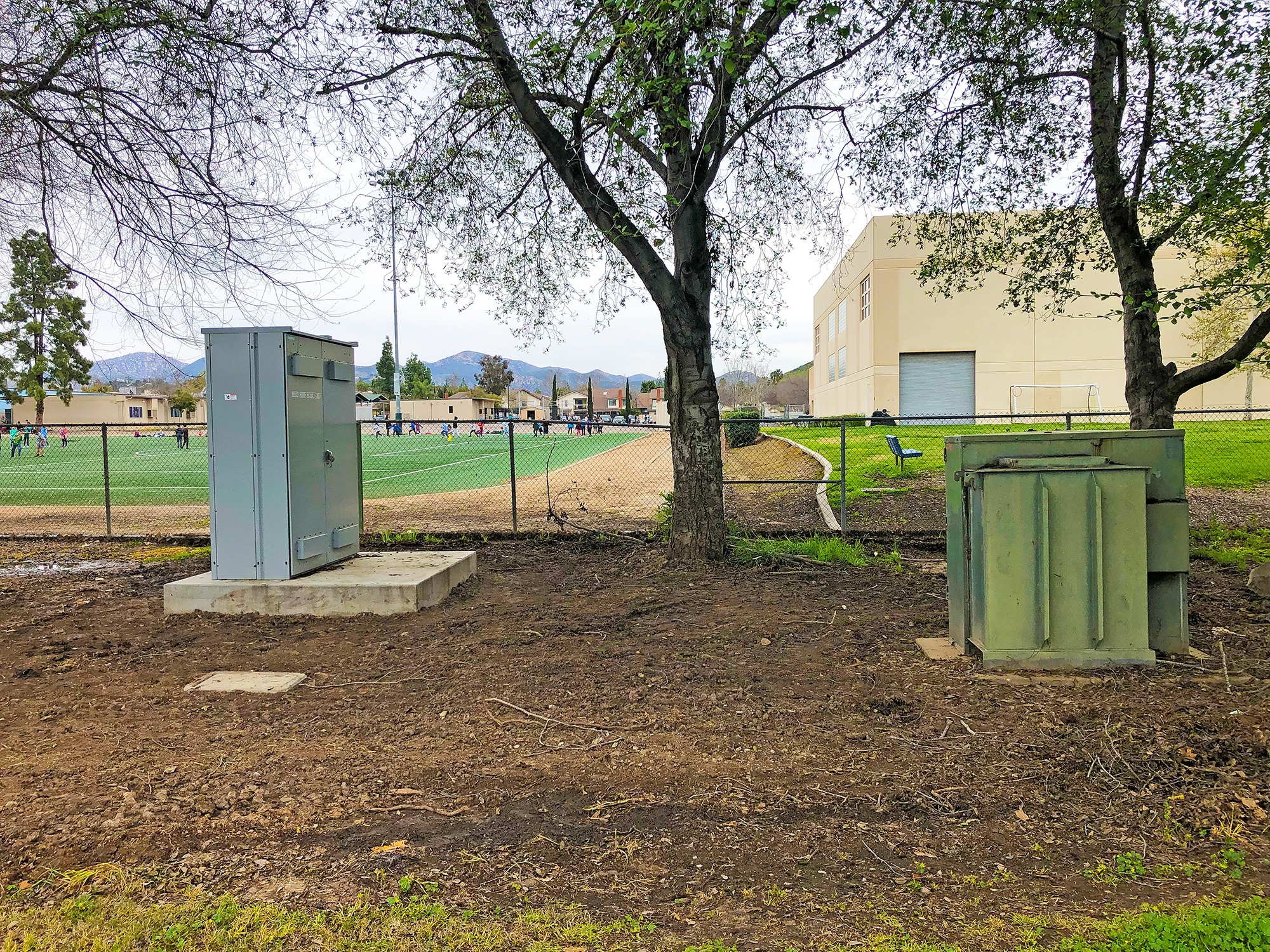Poway Community Park Electrical Upgrades - Coffman Engineers