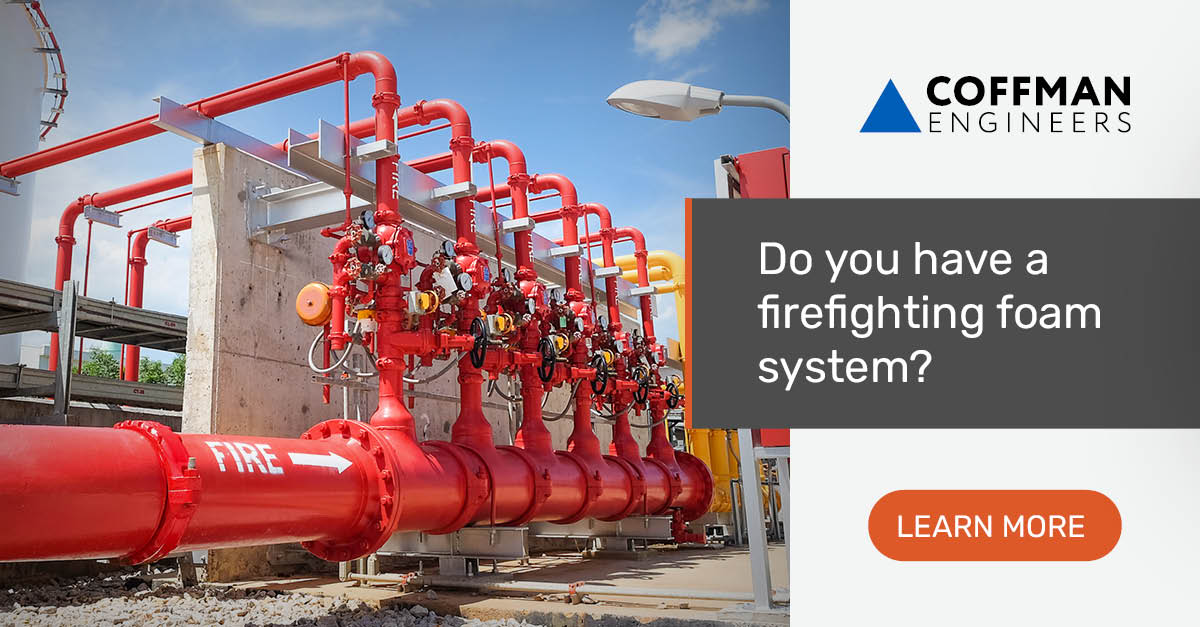 Foam Fire Fighting System