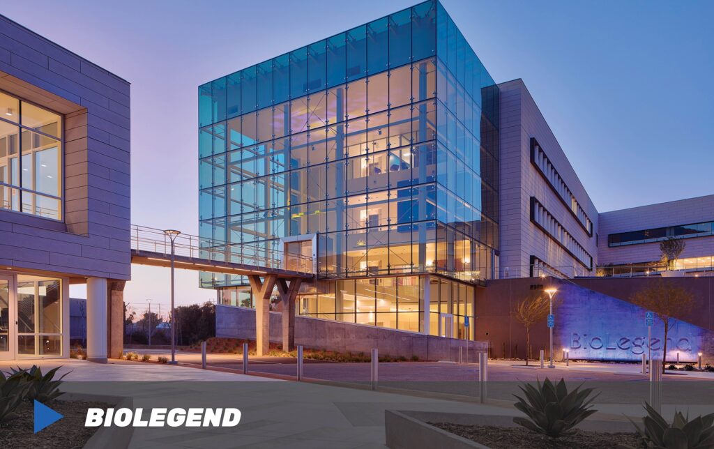 BioLegend building in San Diego, California.