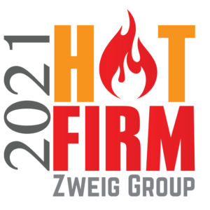 2021 Hot Firm Zweig Group logo