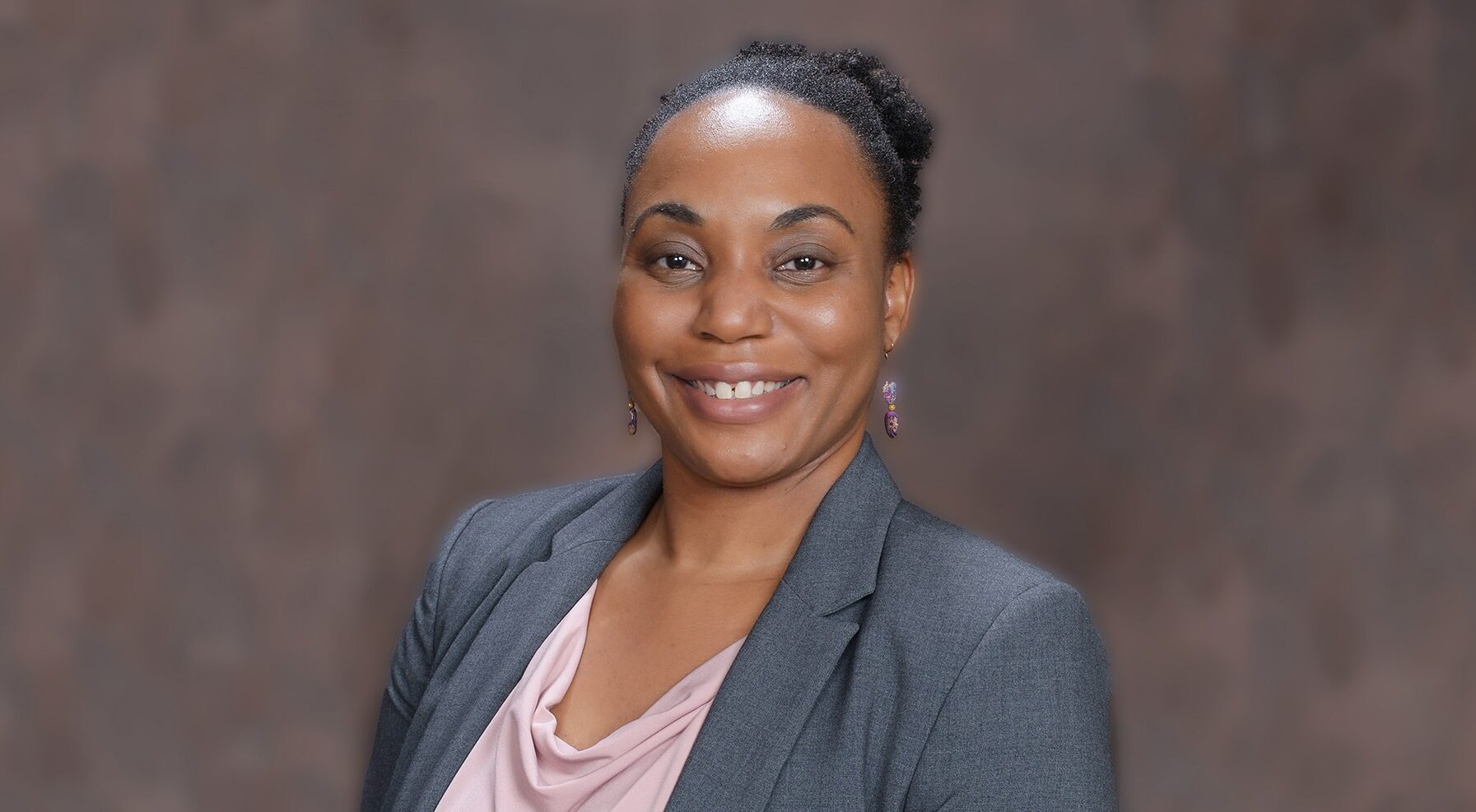 Headshot of electrical engineering woman.