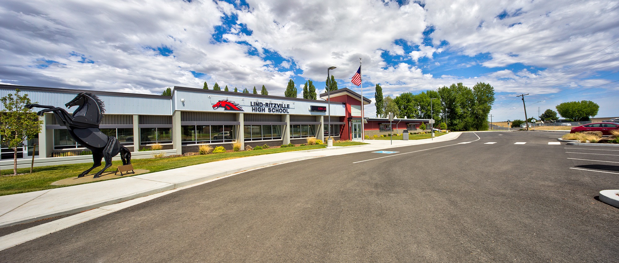 LindRitzville High School Modernization Coffman Engineers