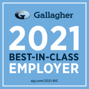 Gallagher Best in Class logo