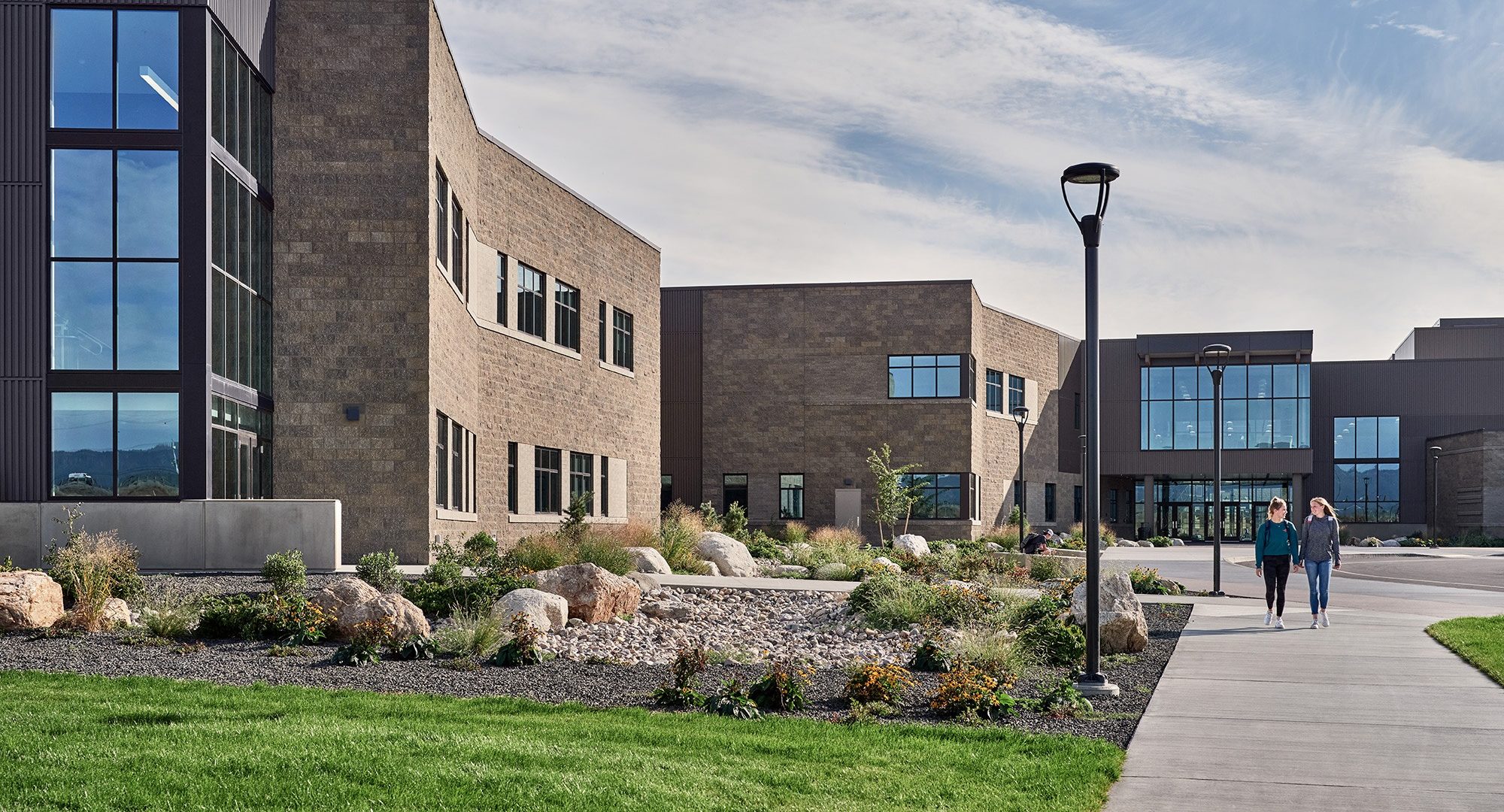 Ridgeline High School Coffman Engineers