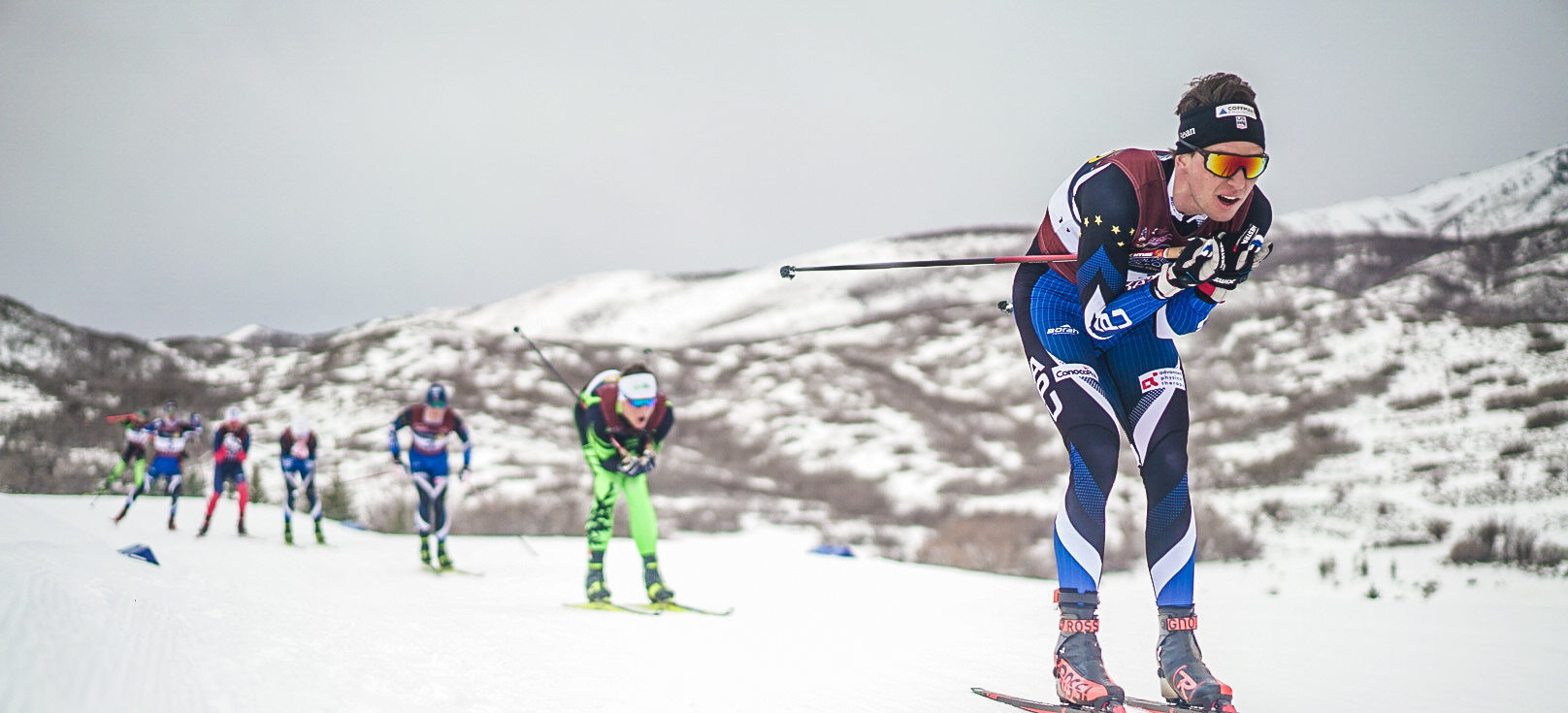 Anchorage engineer Scott Patterson glides to 8th place at winter