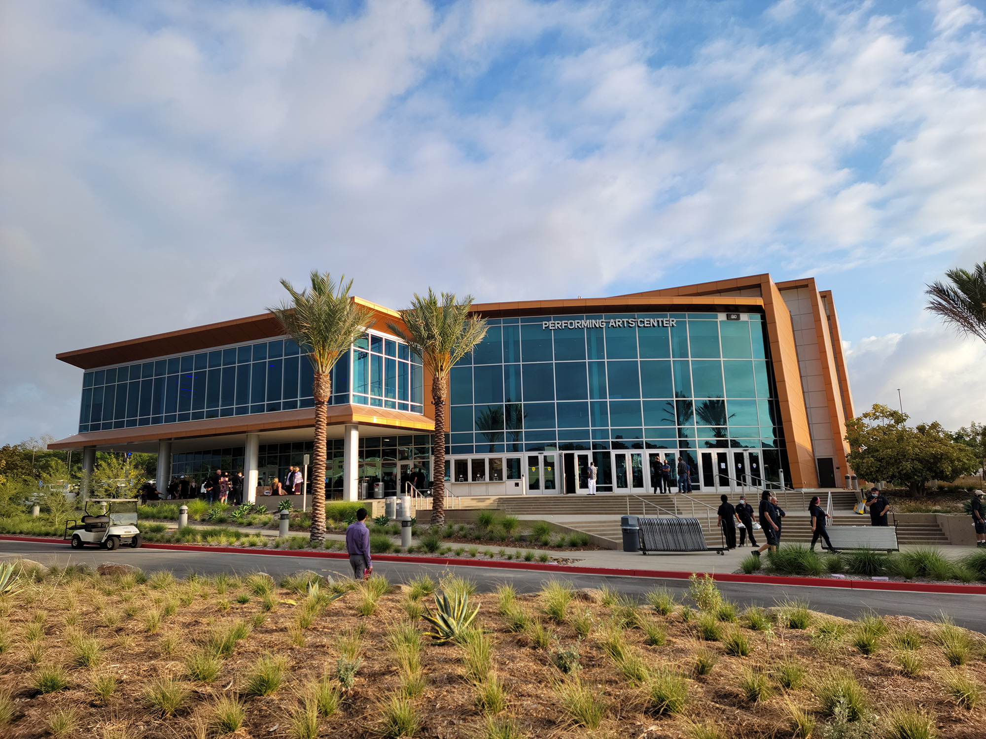 Southwestern College Performing Arts Center Coffman Engineers
