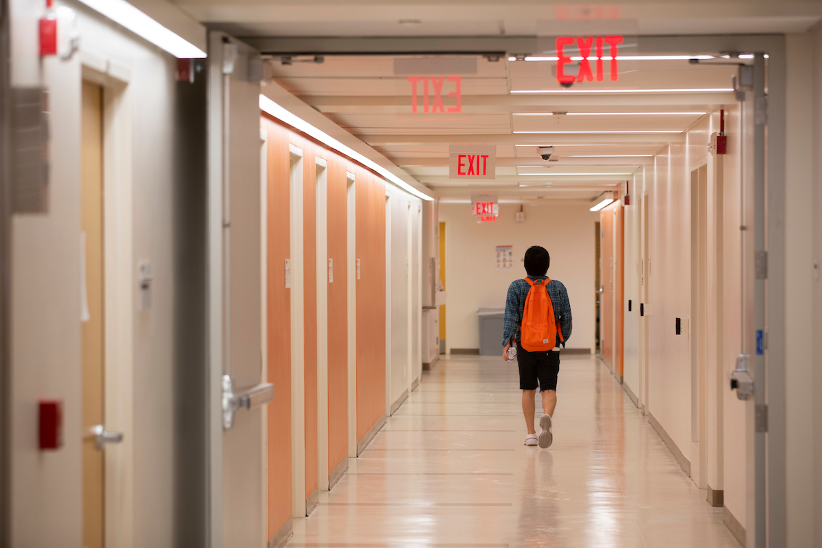 UC Riverside Pierce Hall Renovation Coffman Engineers