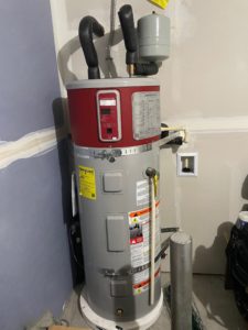 Single household heat pump water heater