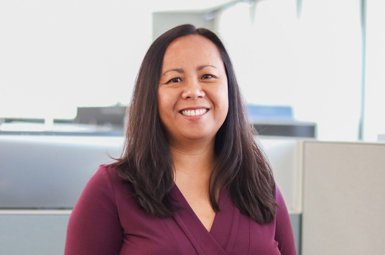 Headshot of female engineer and principal.