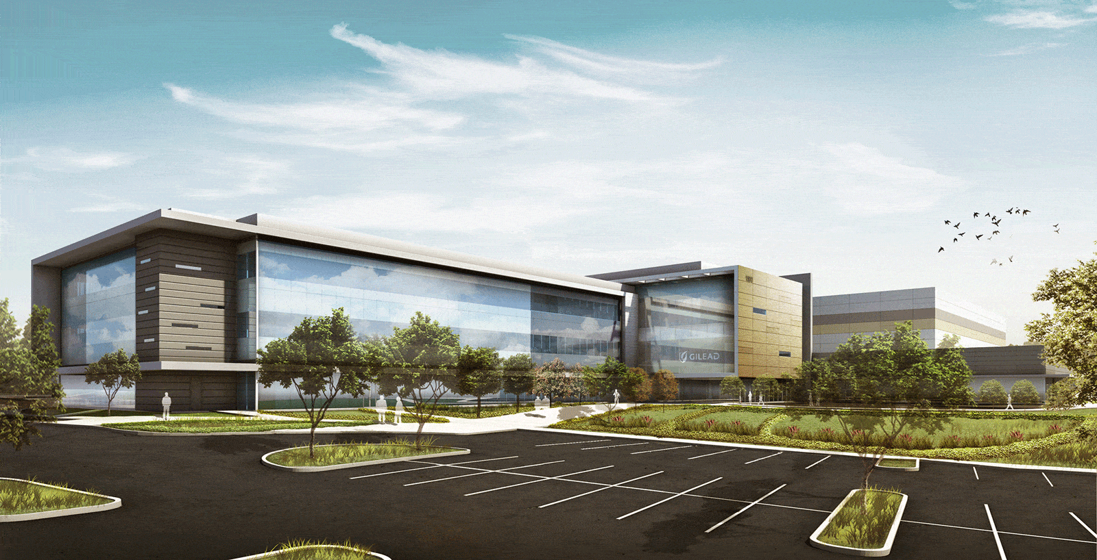 Gilead Manufacturing Campus Coffman Engineers