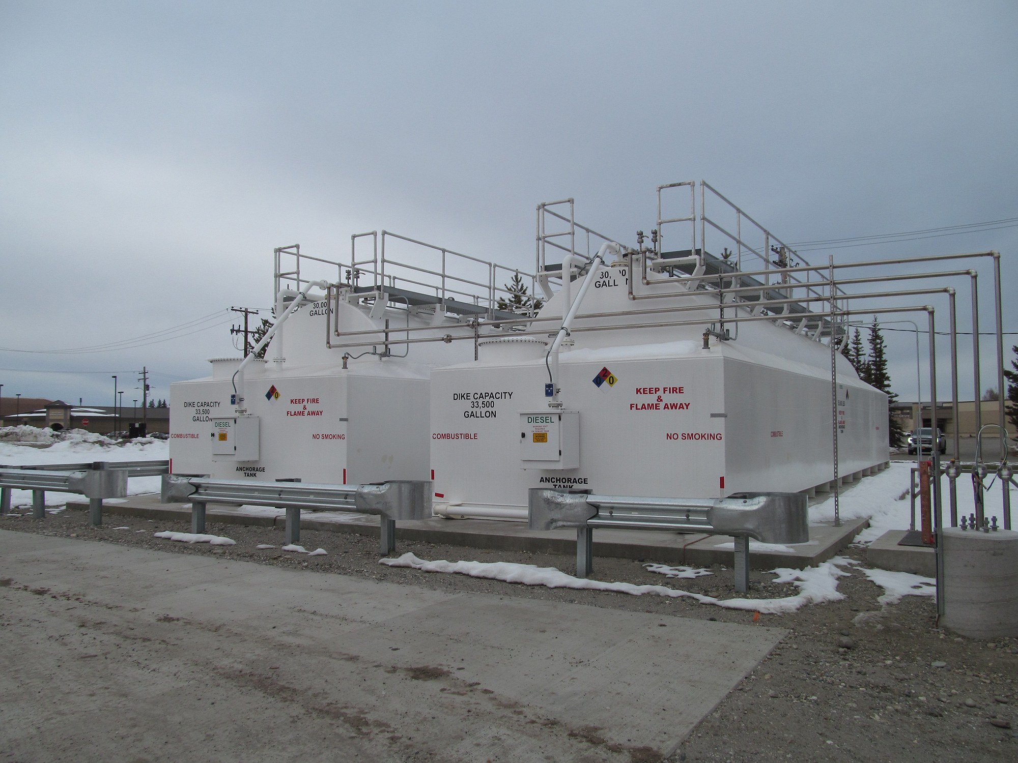 EIE426 Fuel Tank Replacement Coffman Engineers