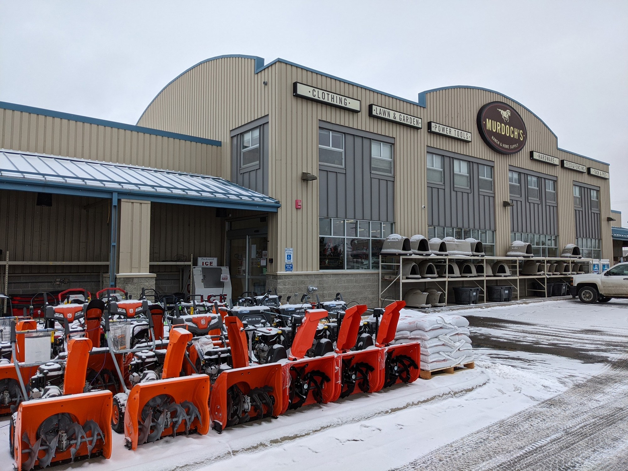 Murdoch's Ranch and Home Supply Coffman Engineers