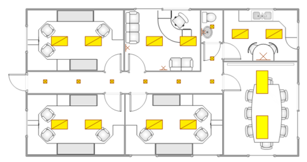 ambient lighting example