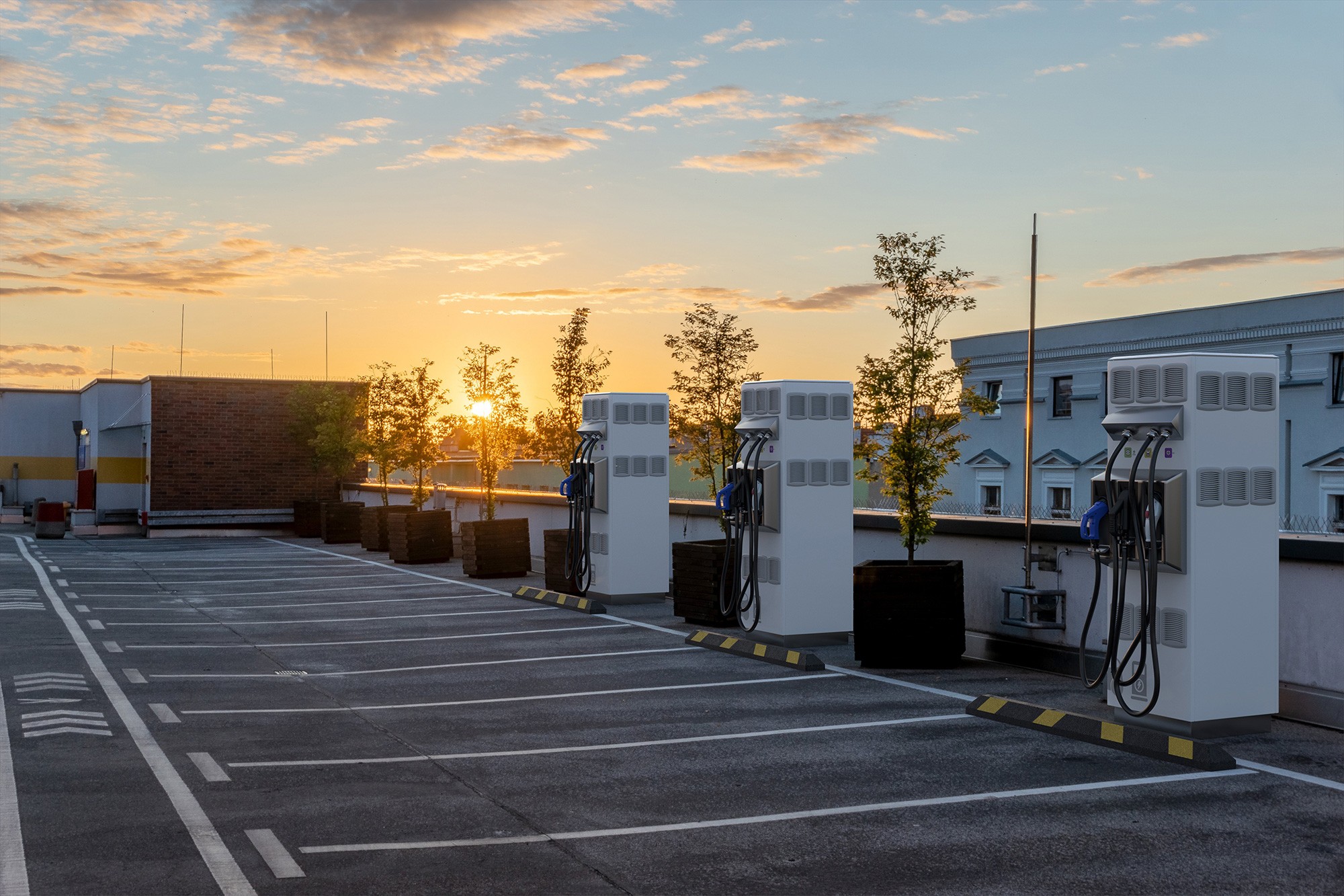 Your Next Apartment or Condo Must Have EV Charging - Autoweek