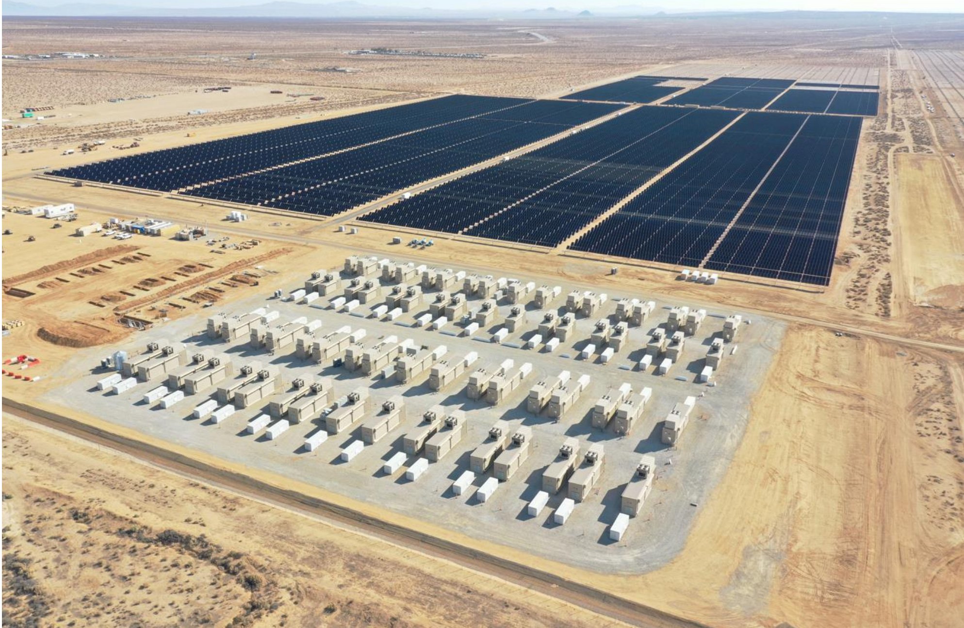 Edwards & Sanborn US's Largest Solar Storage Project Coffman Engineers